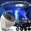 LED Sternenhimmel Projektor, HD Skylight Projector, 12 in 1 Planet Discs Galaxy