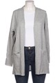 darling harbour Strickjacke Damen Cardigan Jacke Gr. XL Baumwolle Grau #7gscs20