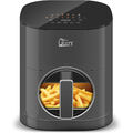 Heißluftfritteuse 2000W Fritteusen Backofen Friteuse Air Fryer mit Sichtfenster