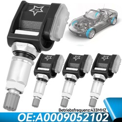 4x Reifendrucksensor RDKS RDCi A0009052102 Für MERCEDES-BENZ E-KLASSE S213 W213