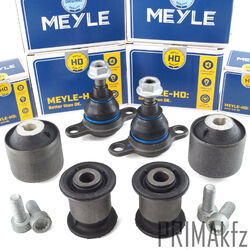 MEYLE Rep. Satz 2x Traggelenk 4x Querlenkerlager 2x Querlenkerbuchse für VW T5 V
