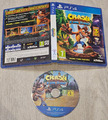 NEU Crash Bandicoot N. Sane Trilogy CUSA 07399 Sony PlayStation 4 PS4 (3 Spiele)
