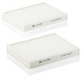 MANN-FILTER CU2736-2 Innenraumfilter Pollenfilter für BMW ALPINA