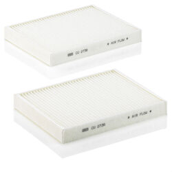 MANN-FILTER CU2736-2 Innenraumfilter Pollenfilter für BMW ALPINA
