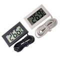  2 Pcs Feuchtigkeitsmesser Gefrierschrank Thermometer Digital Für Kühlschrank