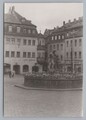 Gera 1961 - Stadtplatz - Altes Foto 1960er