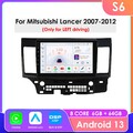 Für Mitsubishi Lancer 10.1"Android14 Autoradio CarPlay GPS Navi BT5.0 DSP 6+64GB