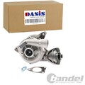 AKS DASIS TURBOLADER MIT DICHTUNGEN passend für FORD C-MAX FOCUS GALAXY KUGA