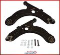 2x Querlenker für VW Golf 4 IV Audi A3 8L Seat Leon TDI GTI Lenker mit Schrauben