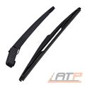 WISCHERARM + SCHEIBENWISCHER SET SATZ HINTEN FÜR OPEL ZAFIRA B BJ 05-