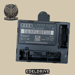 Audi A6 4F C6 Türsteuergerät vorne links Fahrertür 4F0959793P 4F0910793P