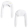 Puma x Sophia Webster Long Sleeve Womens Cropped Top Sweatshirt 578557 02