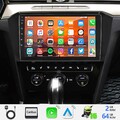 Apple Carplay Für VW Passat B8 2015-2020 Android 15 Autoradio 2+64G GPS Navi RDS