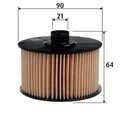 VALEO 586615 Ölfilter für DACIA  passend für NISSAN RENAULT SMART