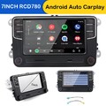 NONAME RCD330 RCD780 RCD360PRO 3 Plus 187B Android Auto Carplay 7" Radio Für VW