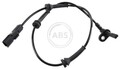 A.B.S. ABS Sensor Raddrehzahl 30356 für BT0 LAGUNA KT0 RENAULT 3 DT0 dCi BT00