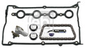 FEBI BILSTEIN 45004 Steuerkettensatz + Ventilschaftdichtung für AUDI SEAT SKODA