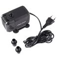 Springbrunnen Pumpe 15W 1500L/H1,6m Teichpumpe Tauchpumpe Wasserpumpe Fontäne