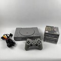 Sony Playstation PS1 SCPH-7502 Konsole + Kabel + Controller 6 Spiele