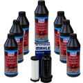 7 L LIQUI MOLY Getriebeöl 8100 Getriebeölfilter für Ford Mondeo V Turnier