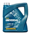 MANNOL UNIVERSAL 15W-40 4 Liter Motoröl Mineralisch 229.3 229.1 PSA B71 2294 Öl