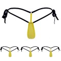 Herren Sexy Slips Bulge Pouch T-Back Jockstrap Unterwäsche Bikini G-String Tanga