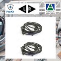 2x ORIGINAL® Abakus Sensor, Raddrehzahl Hinten, Links, Rechts für Citroën C6