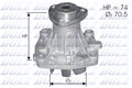Wasserpumpe Motorkühlung DOLZ A330ST für U92 OPEL CHRYSLER 33 ALFA FRONTERA 155