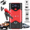 20000mAh Auto KFZ Starthilfe Jump Starter 12V Ladegerät Booster Power Bank PKW