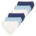 6er Pack - Sloggi - Basic+ - Damen  - Tai Slip - Unterhosen - Unterwäsche - Atmu