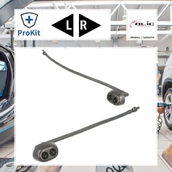 2x Blic Waschwasserdüse, Scheinwerferreinigung Links, Rechts für Land Rover