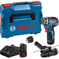 Bosch Bohrschrauber Akku-Bohrschrauber GSR 12V-35 FC Professional, 12Volt