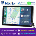 9" Android 12 Autoradio 2 DIN Carplay GPS Navi Bluetooth WiFi USB Rückfahrkamera