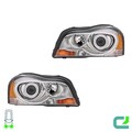 Scheinwerfer-Set links/rechts Xenon Valeo für VOLVO XC90 I