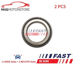 RADLAGERSATZ RADLAGER SATZ PAAR FAST FT66302 2PCS P FÜR MERCEDES-BENZ ATEGO