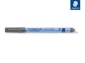 STAEDTLER FOLIENSTIFT LUMOCOLOR CORRECTABLE STIFT F FEIN 0,6 mm SCHWARZ
