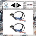 2x ORIGINAL® Autofren Seinsa DS0053 Sensor, Raddrehzahl Hinten, Links, Rechts