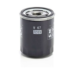 ORIGINAL® Mann-Filter Ölfilter für Smart FORFOUR Mitsubishi MIRAGE / SPACE