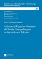 A structural Ricardian valuation of climate change impacts on agriculture in Pak