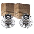 2x FEBEST RADNABE mit ABS-RING HINTEN passend für HYUNDAI ELANTRA I30 MATRIX KIA