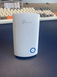 TP-Link TL-WA850RE 300Mbit/s WLAN-N-Repeater mit LAN-Port  Range Extender Wi-Fi