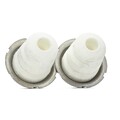 2x SACHS 900 310 Anschlagpuffer Federung Hinten, Hinten Links, Hinten Rechts