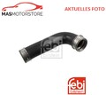 TURBO SCHLAUCH LADELUFTSCHLAUCH FEBI BILSTEIN 102667 A FÜR VW PASSAT B6,GOLF V