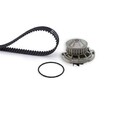 Gates Wasserpumpe + Zahnriemensatz KP15015 für AUDI VW