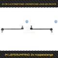 2X MEYLE STANGE/STREBE, STABILISATOR VORDERACHSE LINKS + RECHTS FÜR CHEVROLET