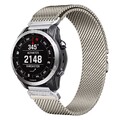 Nylon/Silikon/Metall Armband für Garmin Fenix 8 E 7X 7 Solar 6 6X 5 5X Quick Fit