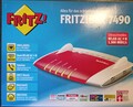 AVM Fritzbox 7490 WLAN AC + N Router, VDSL/ADSL, 1300/450 Mbit  TIP TOP Zustand!
