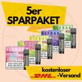 5x2 ELFBAR 600 ELFA Pods System I E-Zigarette Liquid mit 20mg Nikotin Nic Salt