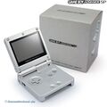 Nintendo GameBoy Advance - Konsole GBA SP #silber + Stromkabel mit OVP