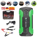 99800mAh Auto KFZ Starthilfe Jump Starter 12V Ladegerät Booster Power Bank PKW